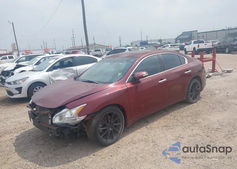 2010 Nissan Maxima 3.5 Sv z USA, uszkodzony, nr VIN 1N4AA5AP6AC832183